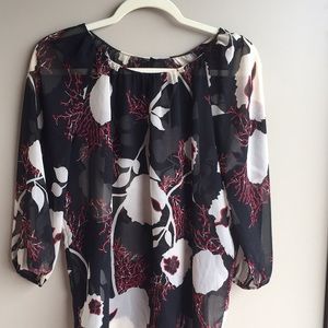 Lovely Talbots long blouse.